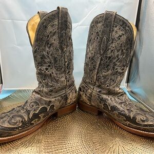 Corral men 12 exotic inlay cowboy boots